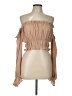 Better be Tan Sleeveless Blouse Size L - photo 1