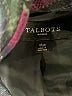 Talbots Plaid Purple Wool Coat Size 16 - photo 6