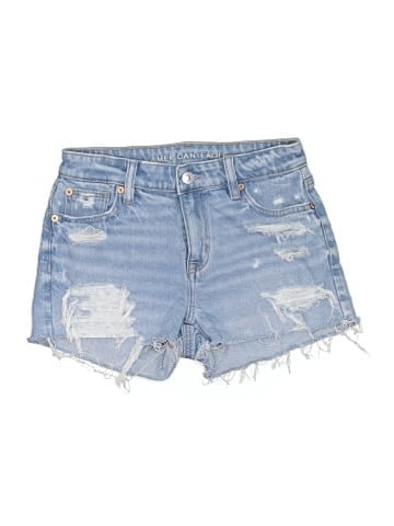 American Eagle Outfitters Denim Shorts (view 1)