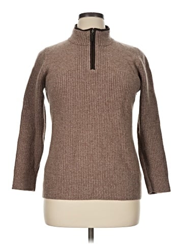 L.L.Bean Turtleneck Sweater (view 1)