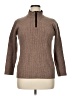 L.L.Bean 100% Merino Brown Turtleneck Sweater Size XL - photo 1