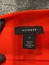 Halogen Solid Orange Casual Dress Size XL - photo 7