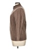 L.L.Bean 100% Merino Brown Turtleneck Sweater Size XL - photo 5