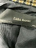 Zara Basic Houndstooth Gold Blazer Size L - photo 6