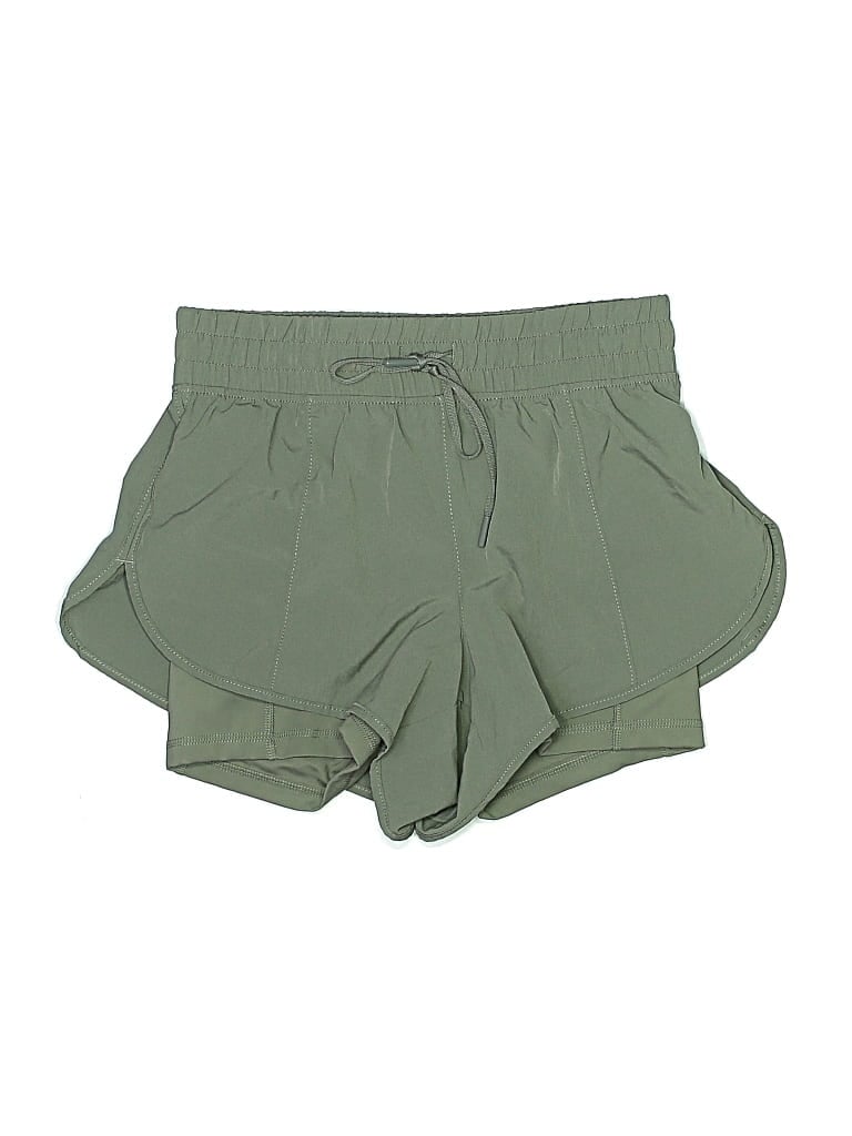 Pre-owned 90 Degree By Reflex Shorts In Green