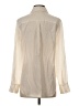 Zara 100% Silk Ivory Long Sleeve Silk Top Size S - photo 2