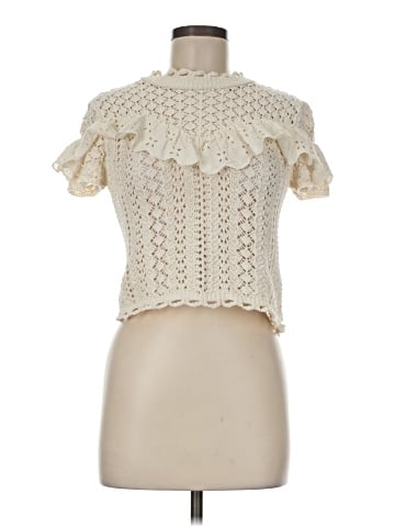 Zara Short Sleeve Blouse (view 1)