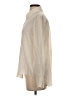Zara 100% Silk Ivory Long Sleeve Silk Top Size S - photo 5