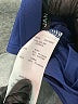 Jantzen Solid Blue One Piece Swimsuit Size 22w - photo 5
