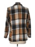ChicMe 100% Polyester Plaid Brown Blazer Size L - photo 2