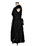L.K. Bennett 100% Cupro Solid Black Cocktail Dress Size 10 - photo 5