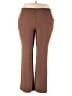 Leset Brown Active Pants Size M - photo 1