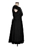L.K. Bennett 100% Cupro Solid Black Cocktail Dress Size 10 - photo 4