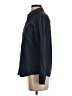L.L.Bean Signature Black Long Sleeve Button-Down Shirt Size 2 - photo 5