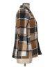 ChicMe 100% Polyester Plaid Brown Blazer Size L - photo 4
