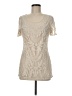 Capri Ivory Short Sleeve Top Size M - photo 1