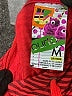 Burton Stripes Red Zip Up Hoodie Size M - photo 6