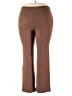 Leset Brown Active Pants Size M - photo 2