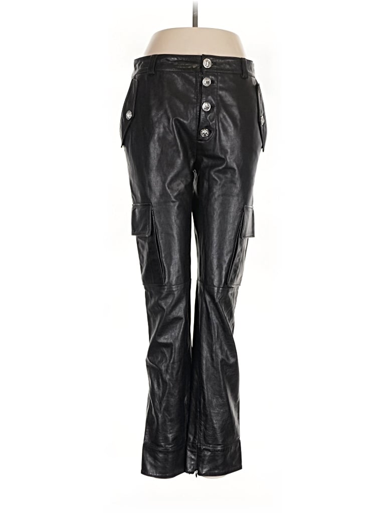 Pre-owned Versus Cargo Pants In Black