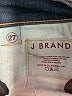 J Brand Hearts Blue Jeans Size 27 waist - photo 9