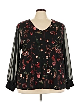 C Established 1946 Long Sleeve Blouse