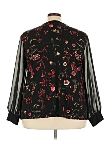 C established 1946 Long Sleeve Blouse (view 2)