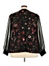 C established 1946 Black Long Sleeve Blouse Size 26 - 28 - photo 2