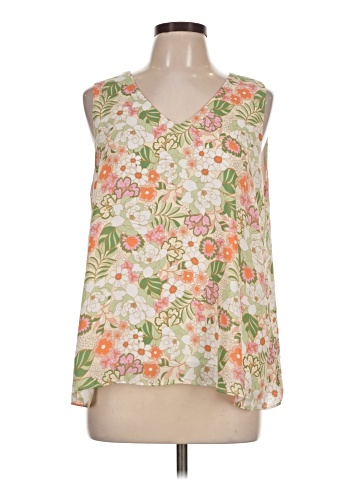 Cato Sleeveless Blouse (view 1)