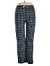 Vineyard Vines 100% Polyester Print Blue Casual Pants Size 18 - photo 1