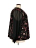 C established 1946 Black Long Sleeve Blouse Size 26 - 28 - photo 4