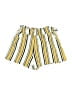 Love Tree Stripes Yellow Shorts Size S - photo 2