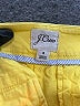J.Crew Solid Yellow Shorts Size 4 - photo 3