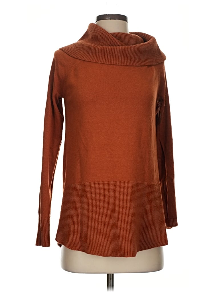 Pre-owned Cyrus Turtleneck Sweater In Brown