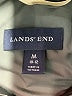 Lands' End Black Raincoat Size M - photo 6