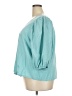 Caslon Teal 3/4 Sleeve Blouse Size 4X - photo 5