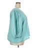 Caslon Teal 3/4 Sleeve Blouse Size 4X - photo 4