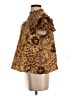 Ulla Johnson 100% Cotton Brown Short Sleeve Blouse Size 4 - photo 5