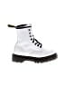 Dr. Martens White Ankle Boots Size 5 - photo 1