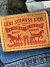 Levi's Blue Jeans Size 33 waist - photo 6