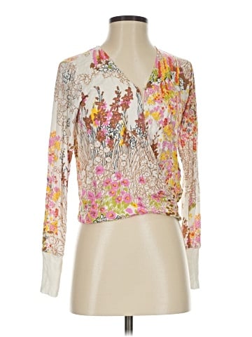 Tiny Long Sleeve Blouse (view 1)