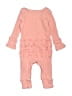 Assorted Brands Graphic Pink Long Sleeve Onesie Size Newborn - photo 2