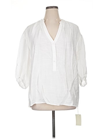Halara 3/4 Sleeve Blouse (view 1)