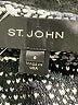 St. John Chevron-herringbone Gray Blazer Size 6 - photo 6