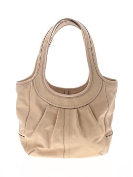 Coach Factory Leather Hobo (view 1)
