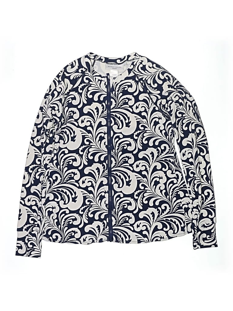 Pre-owned Beach House Rash Guard In Blue
