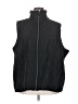 Avenue 100% Polyester Black Vest Size 30 - photo 1