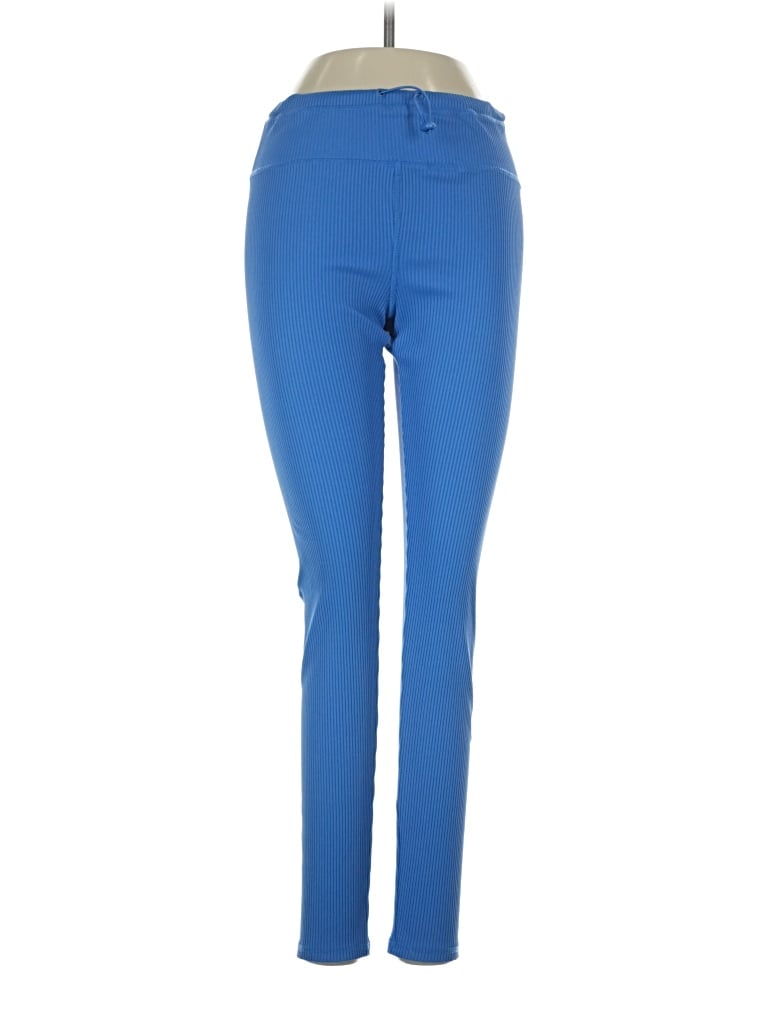Pre-owned Forever 21 Active Pants In Blue