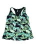 Torrid Tropical Green Swimsuit Top Size 3X Plus (3) - photo 1