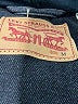 Levi's Hearts Black Denim Jacket Size M - photo 6