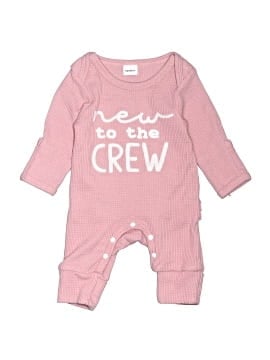 Assorted Brands Long Sleeve Onesie (view 1)